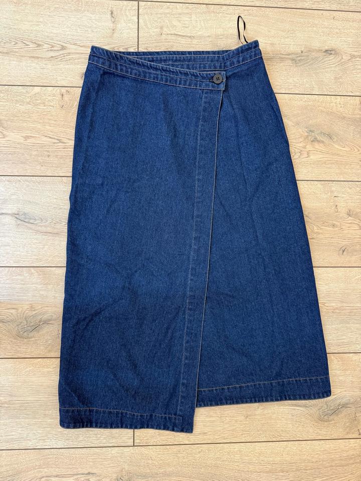 Джинсовая юбка