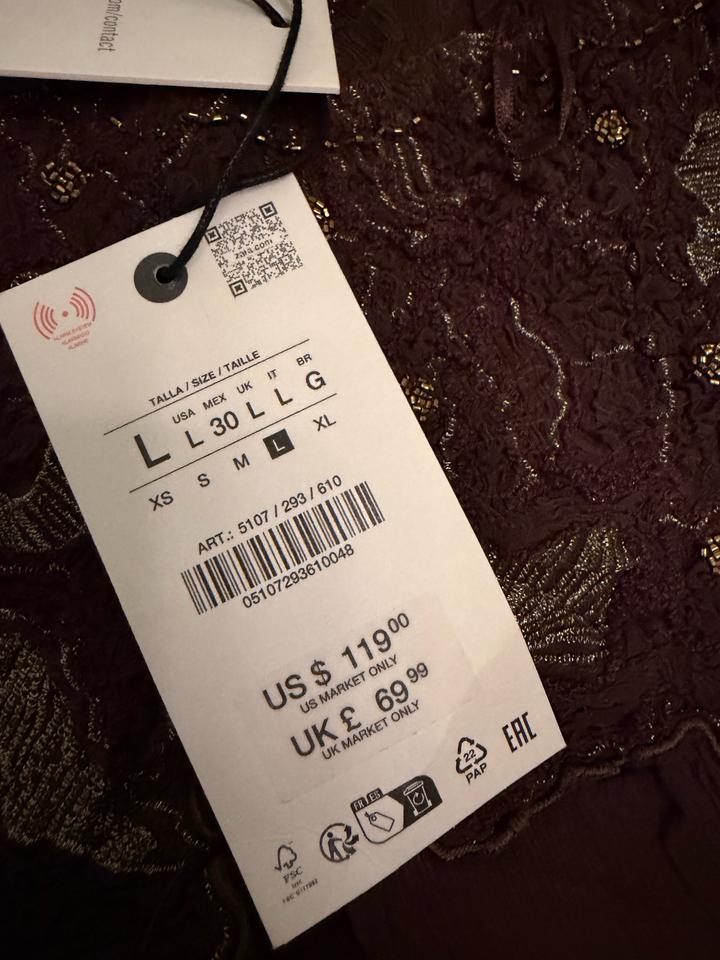Блузка Zara