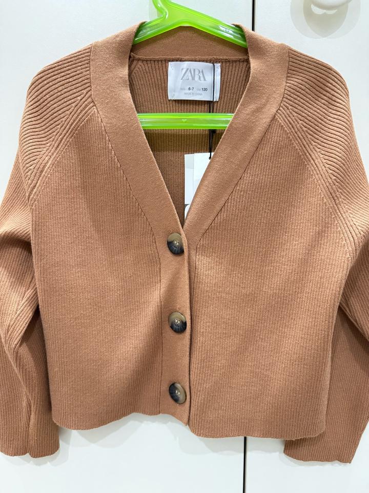Кардиган (кофта) Zara для девочек