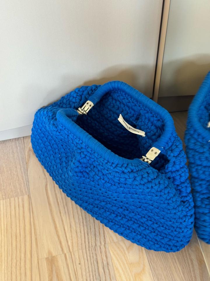 Текстильная стильная сумка