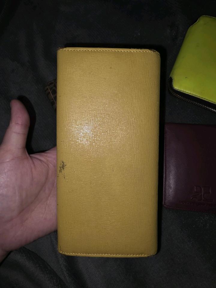 Лот брендовых аксессуаров (4 шт.): Fendi, Courrèges, Bonia и Comme des Garçons