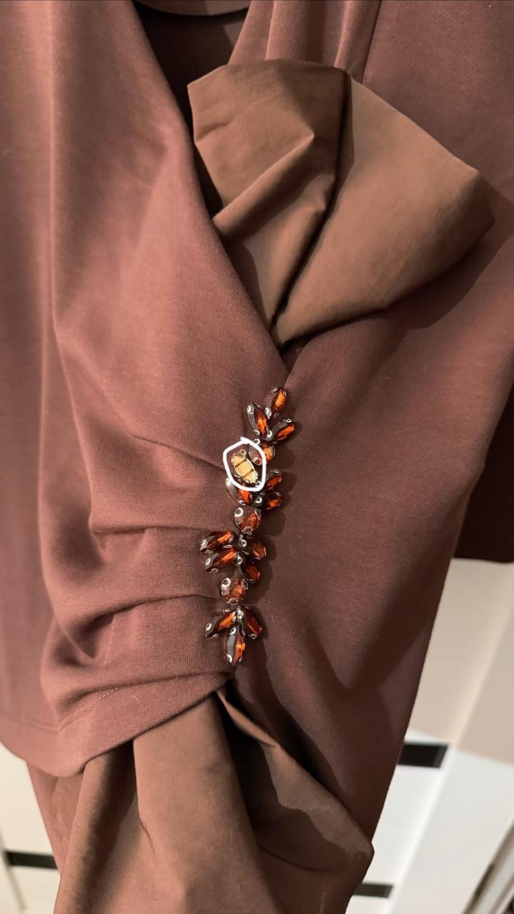 Двойка коричневая турецкая Pretty Line