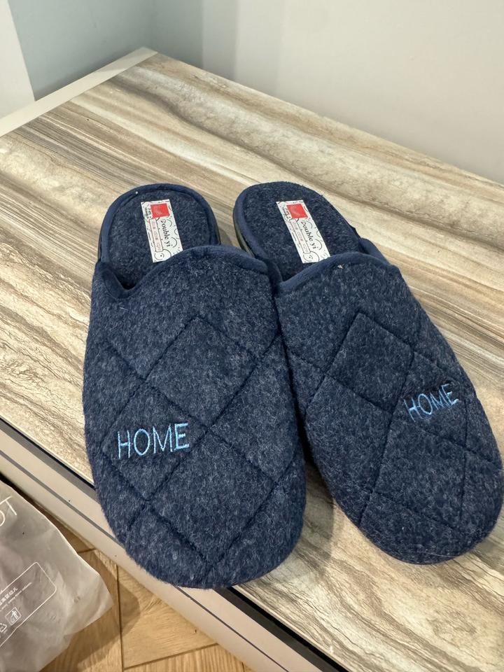 Тапки домашние унисекс 41 HOME