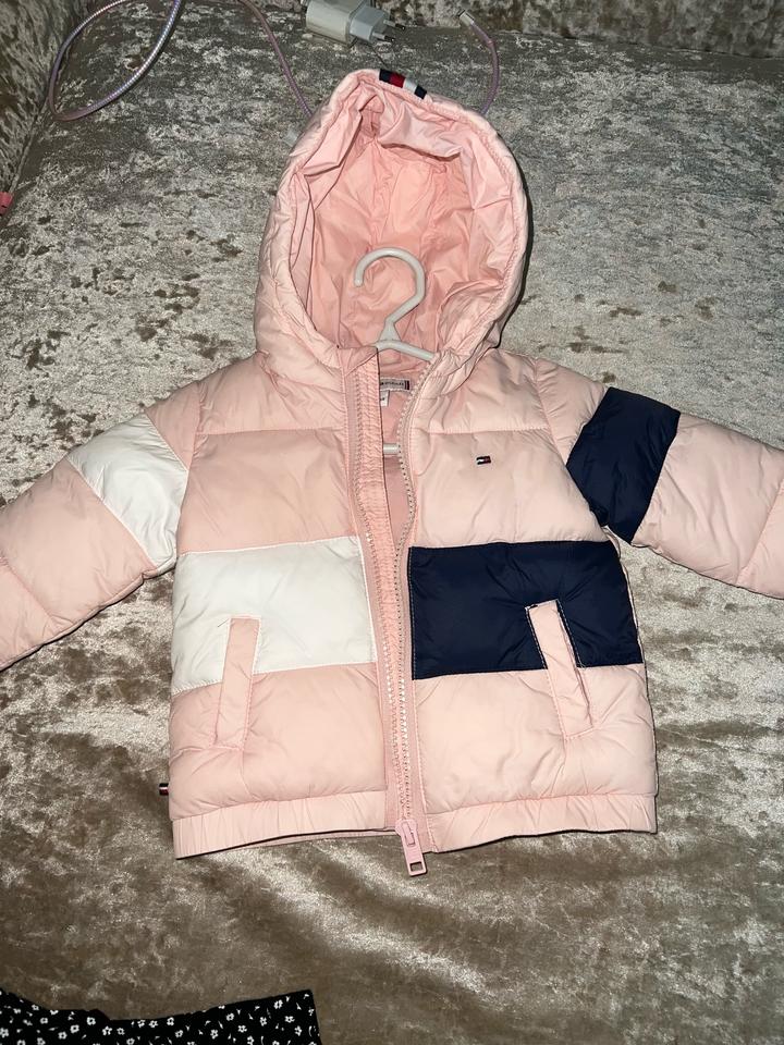 Детская куртка Tommy Hilfiger