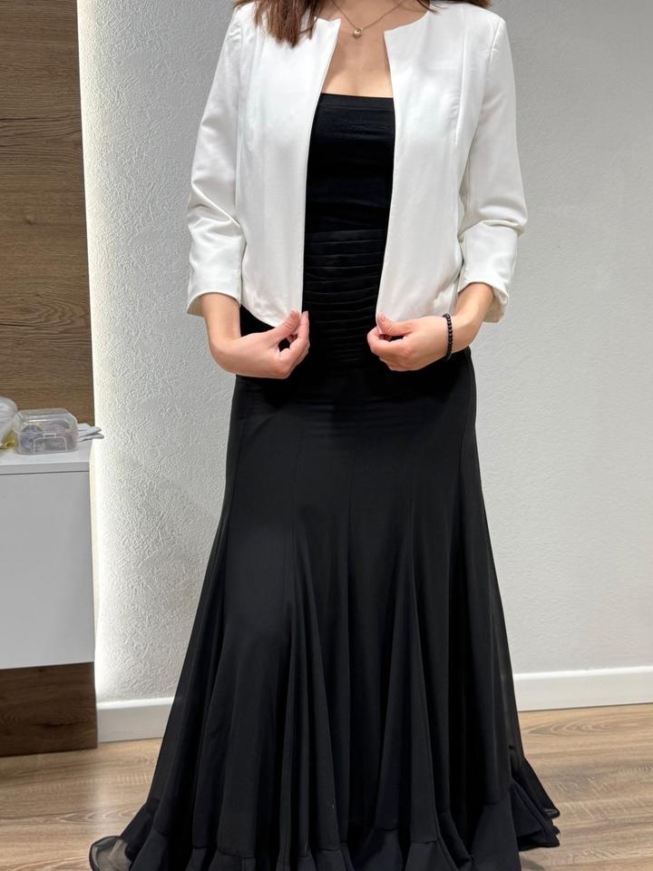 Пиджак белый