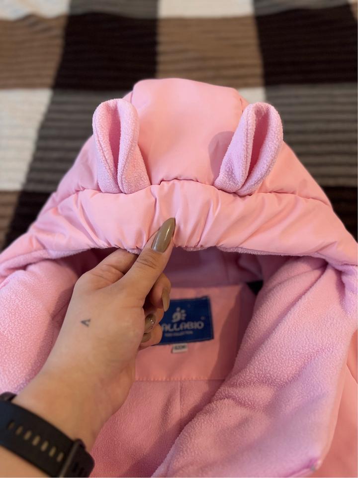 Зимний детский комбинезон