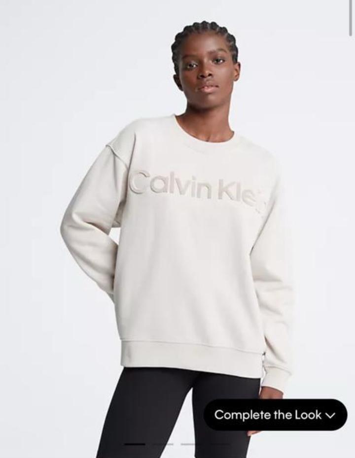 Свитшот calvin klein