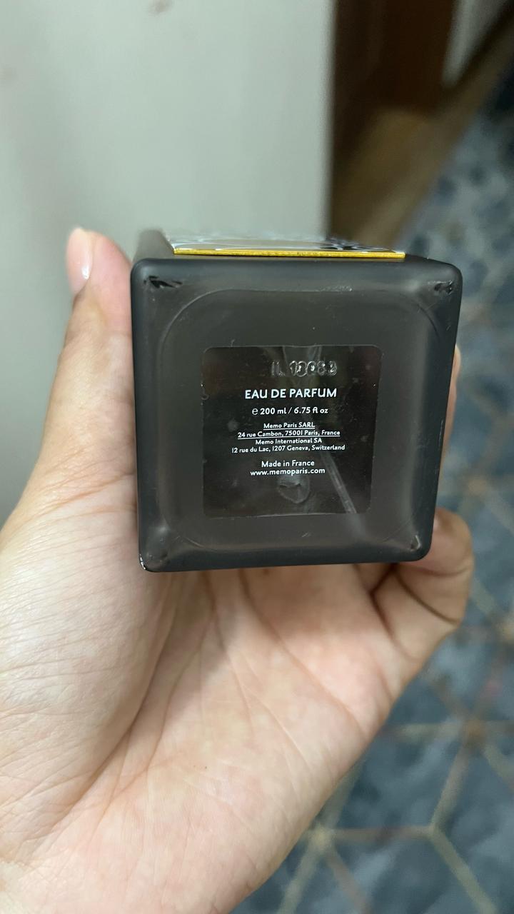 Парфюм остаток 20мл Memo Irish Leather