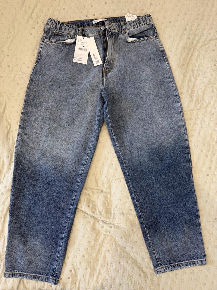 Новые джинсы Zara мужские (L 42)