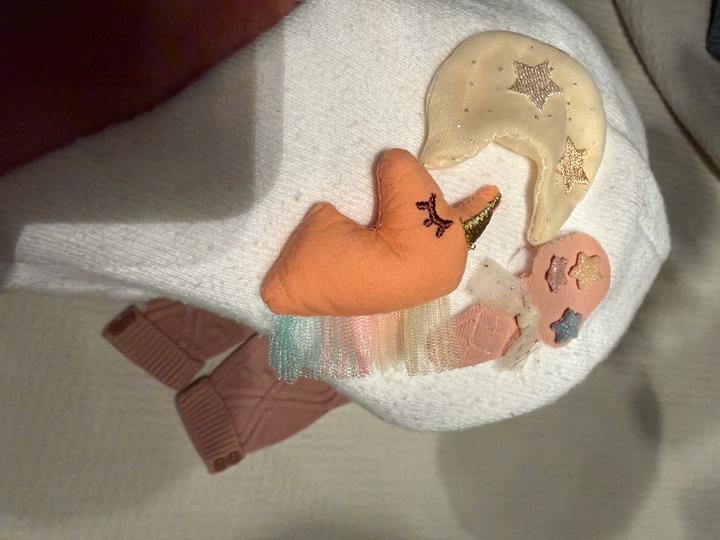 Гамаши и шапочка для девочки