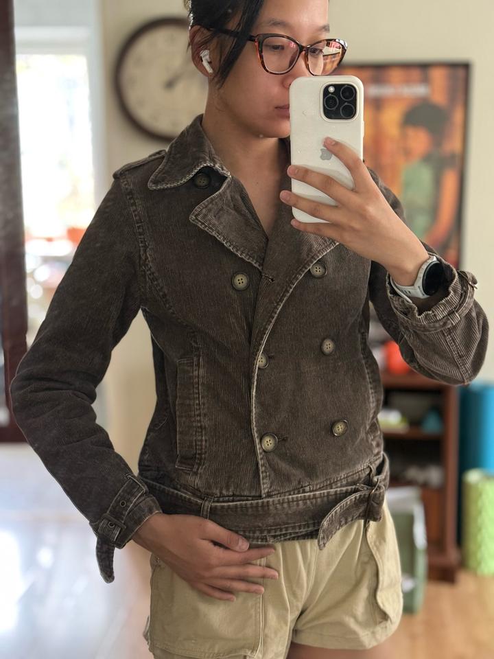 Куртка из Вельвета