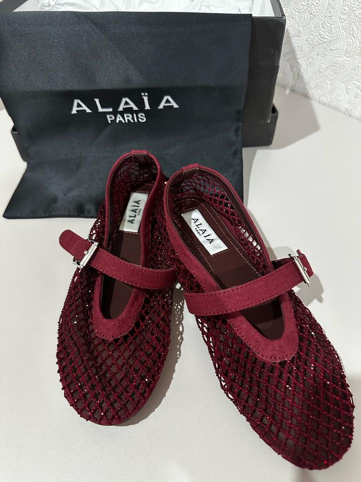 Сандали новые Alaia