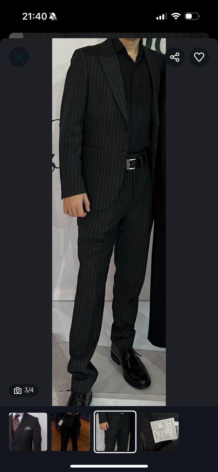 Костюм-тройка от Shoqan suits