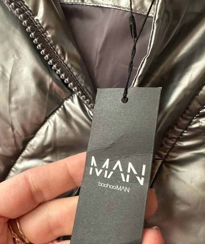 Куртка Серебристая