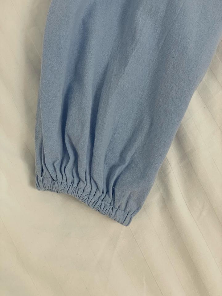 Блуза на завязках