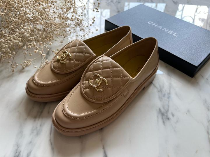 Лоферы Chanel, все размеры