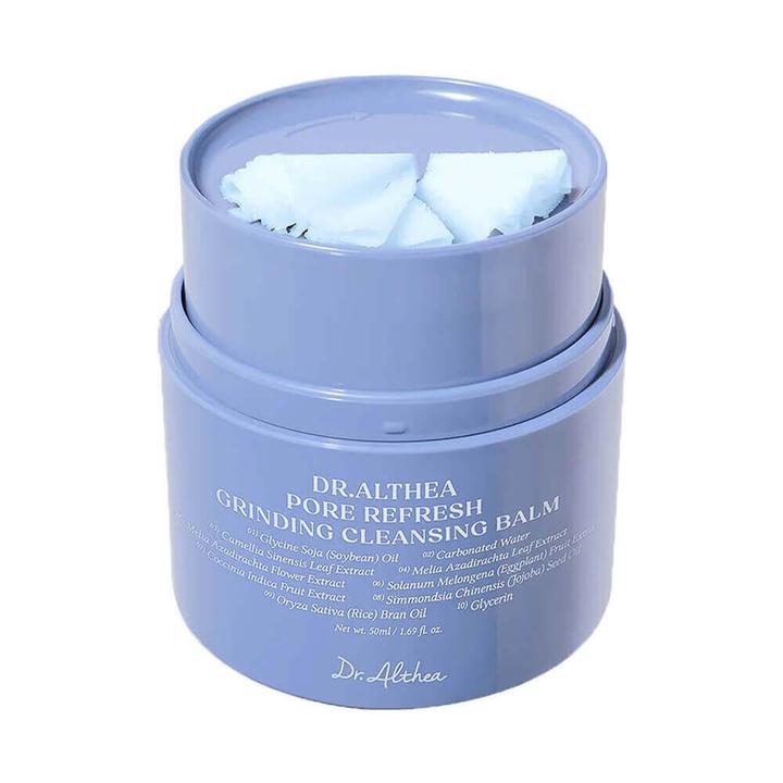 Успокаивающий гидрофильный бальзам Dr. Althea Pore Refresh Grinding Cleansing