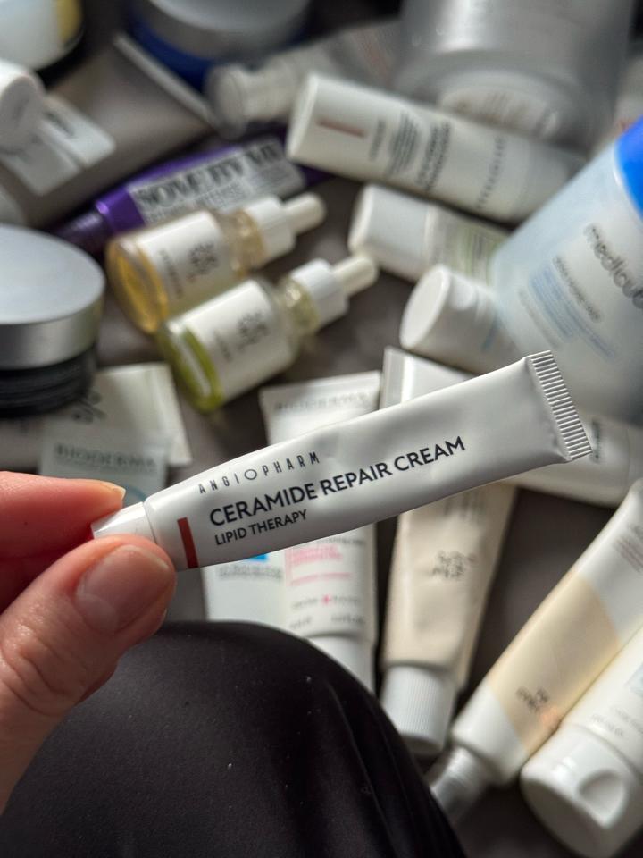 +4 продукта от Ангиофрам / Angiopharm азелаиновая кислота, крем церамиды тонер