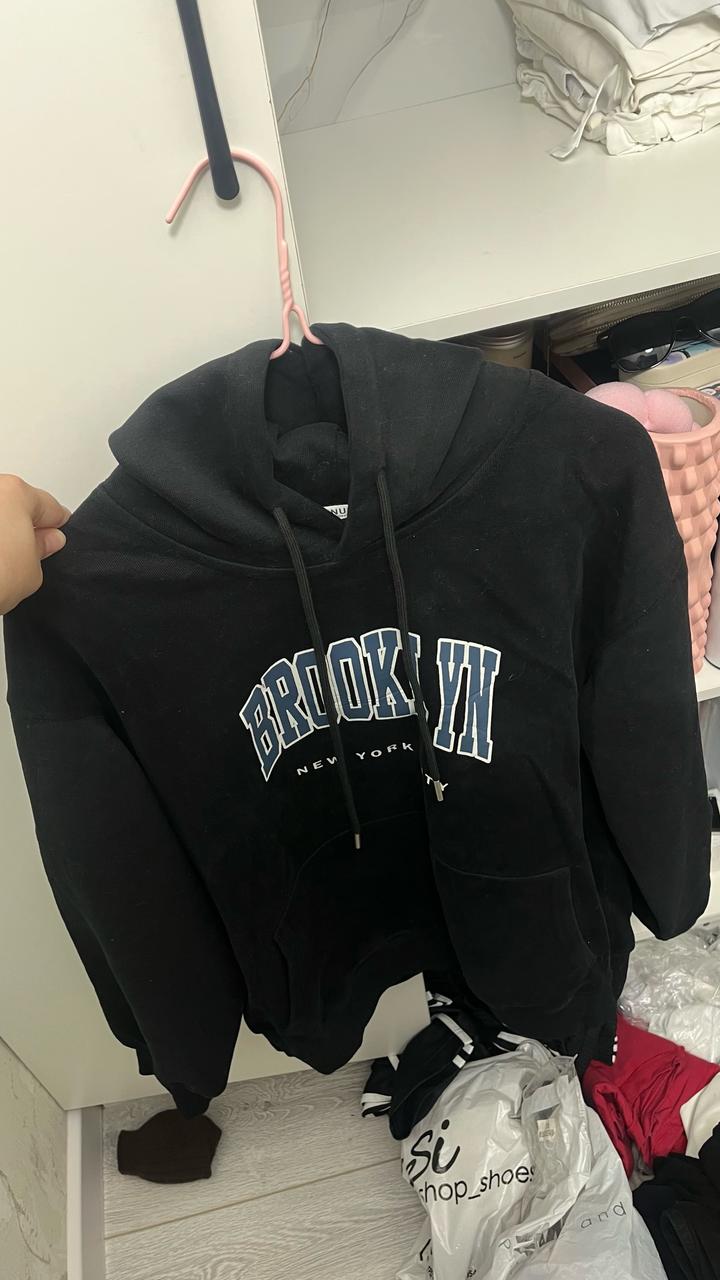 Худи чёрный