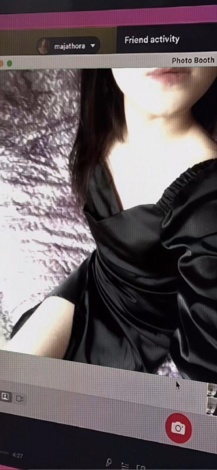 Черное платье