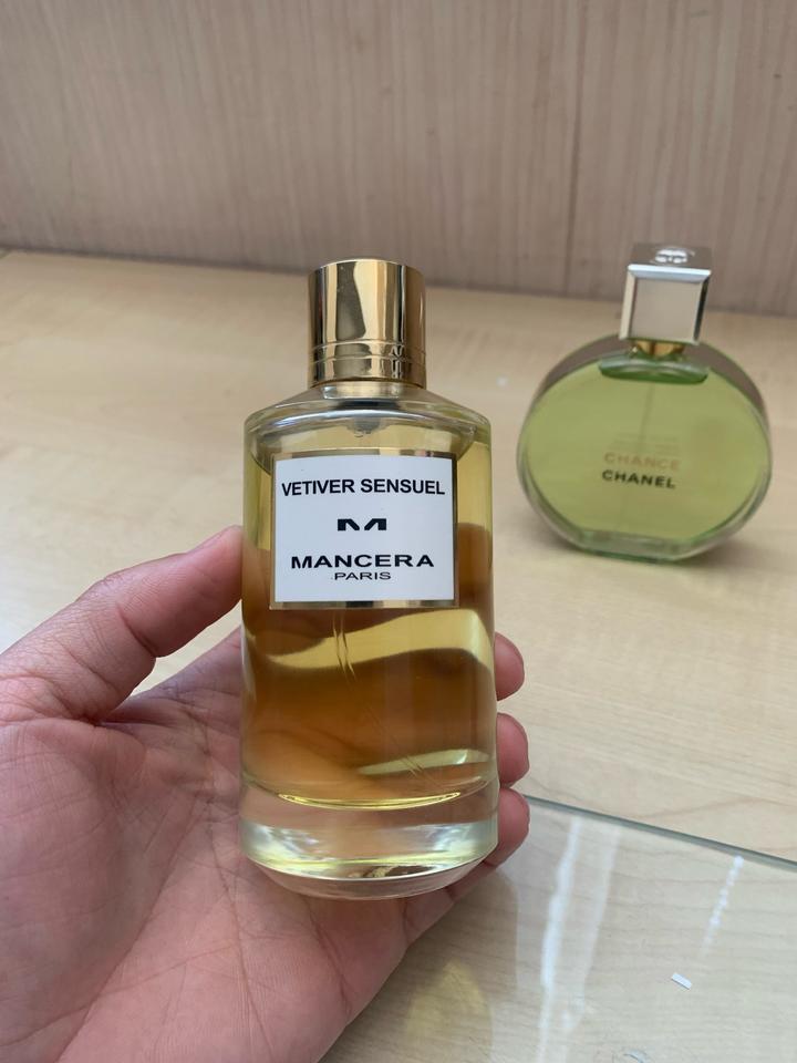 Vetiver Sensuel Mancera