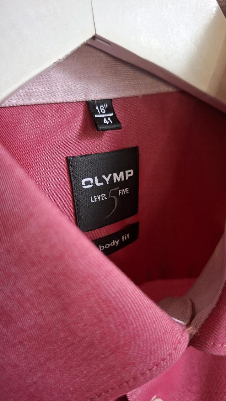 Королевская рубашка Olymp Level5 (body fit)