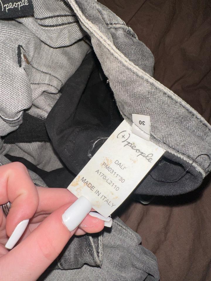 джинсы (+) People