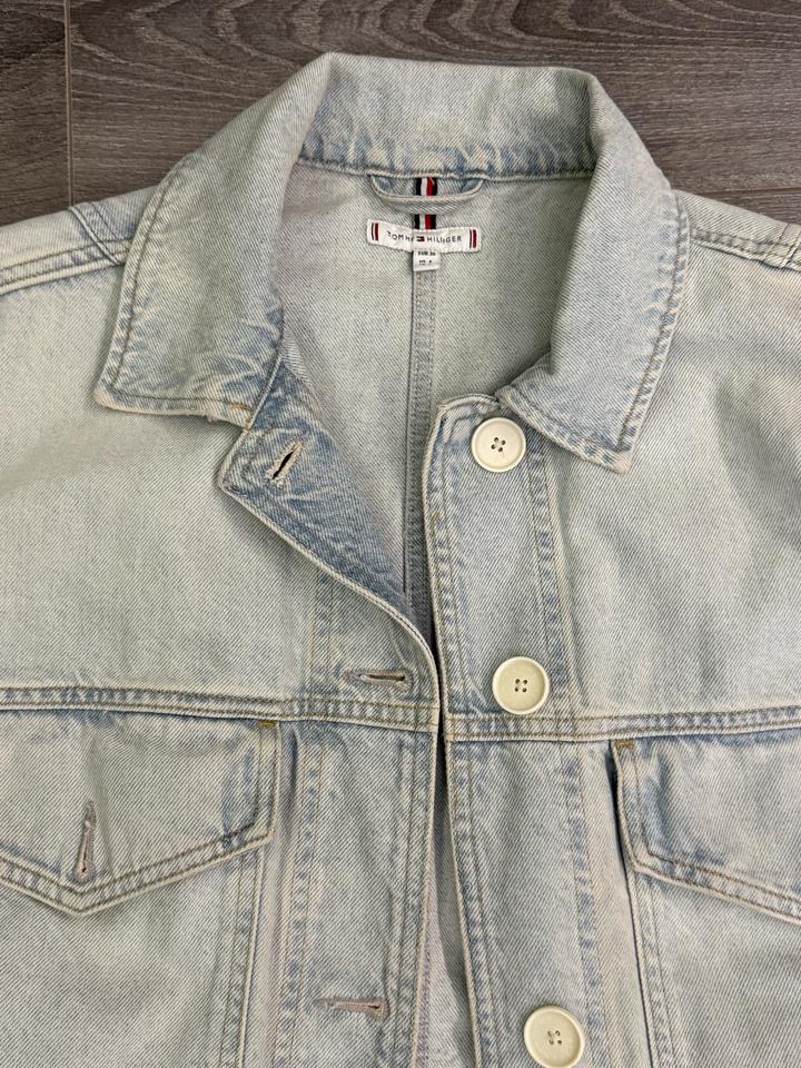 Джинсовка Tommy Hilfiger