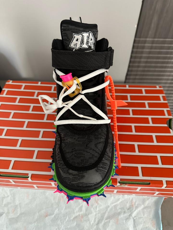 Nike Air Force 1 Mid x Off-White Black