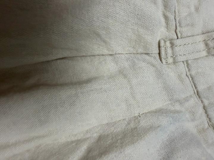 Брюки лен GAP