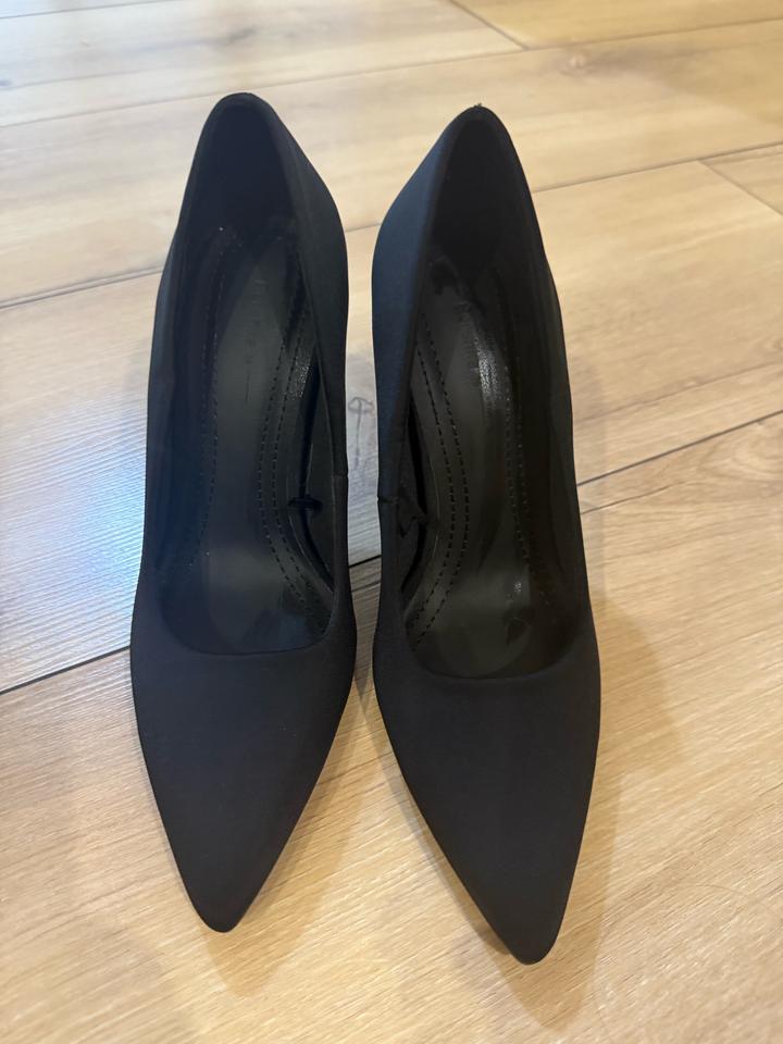 Туфли черные