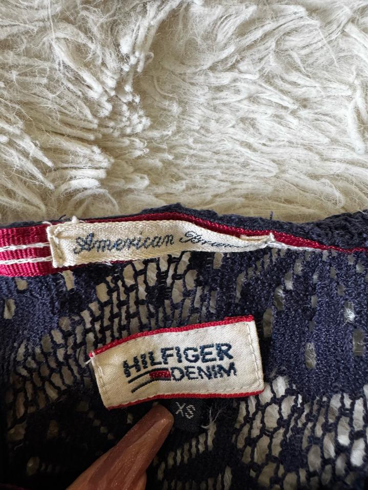 Элегантное кружевное платье Hilfiger Denim
