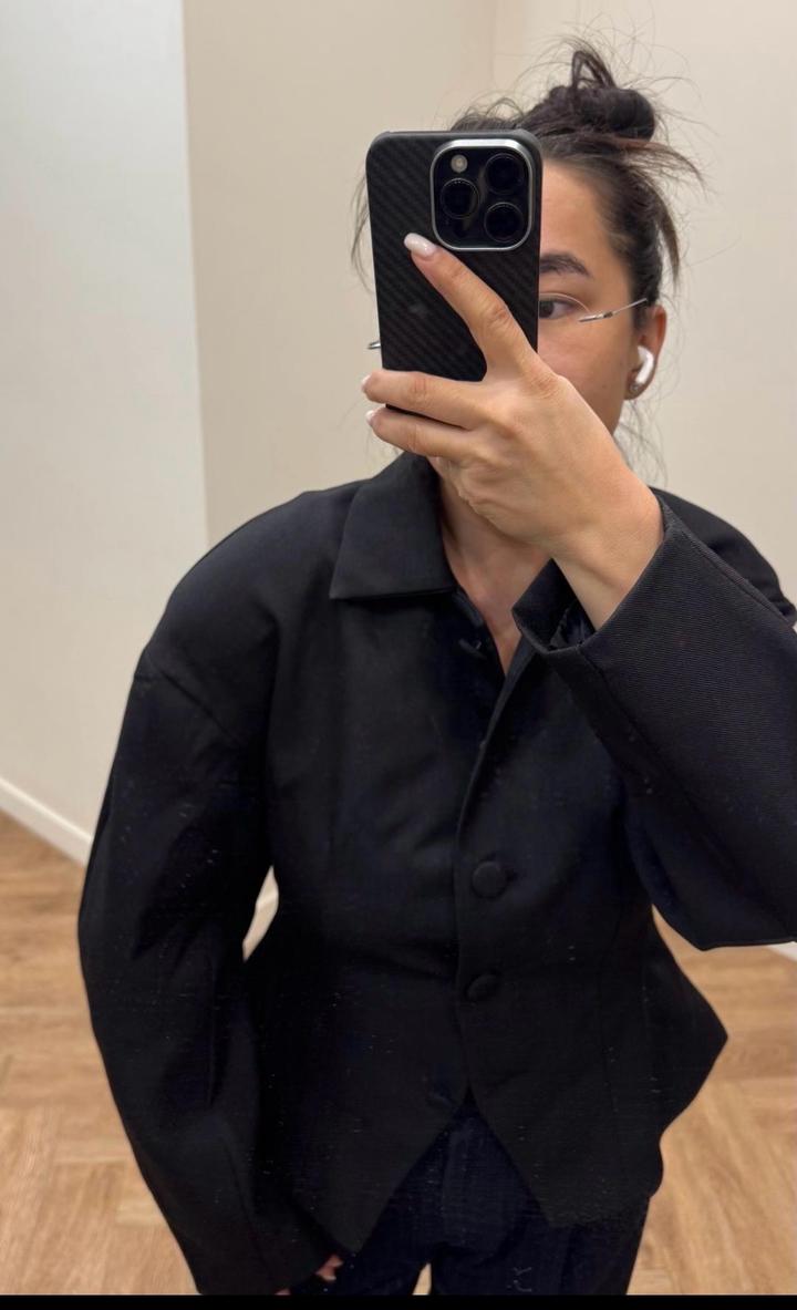 Пиджак приталенный