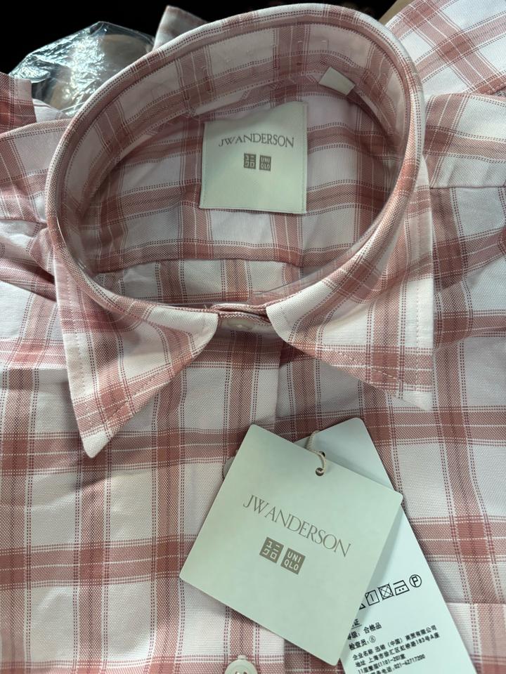 Рубашка Uniqlo JW Anderson