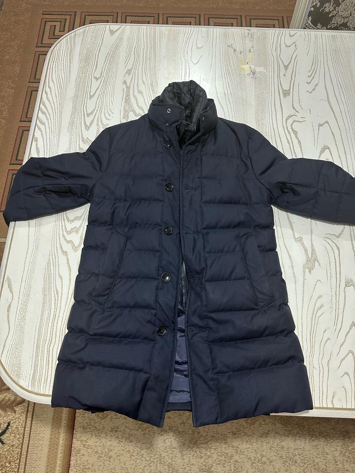 Зимняя пуховая куртка Montecore