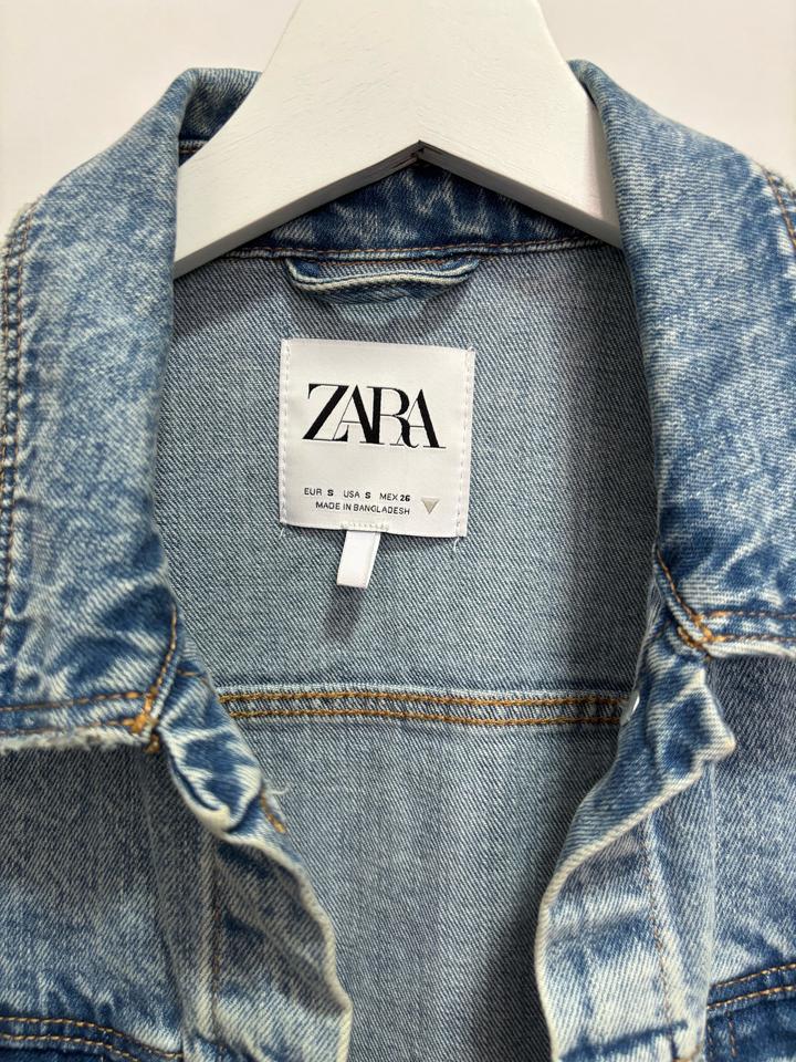 Джинсовая куртка Zara