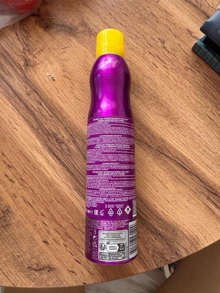 Bed head tigi спрей для объема волос
