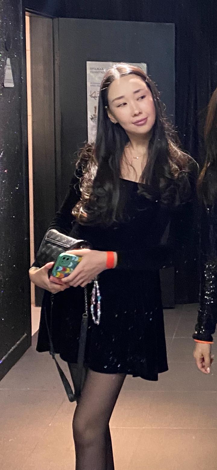 Бархатное платье Koton