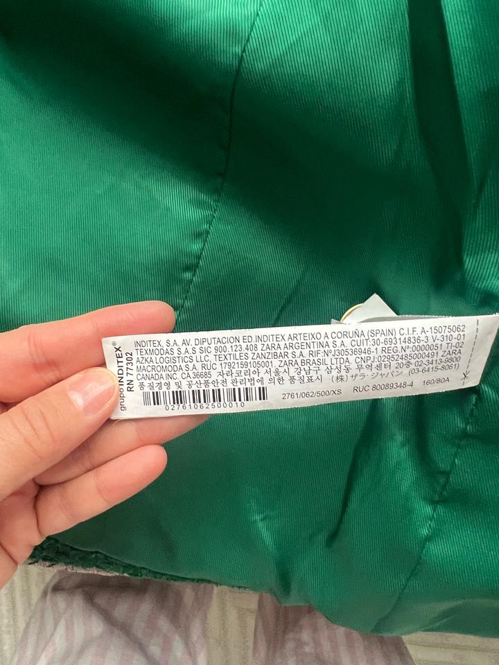 Приталенный пиджак от Zara