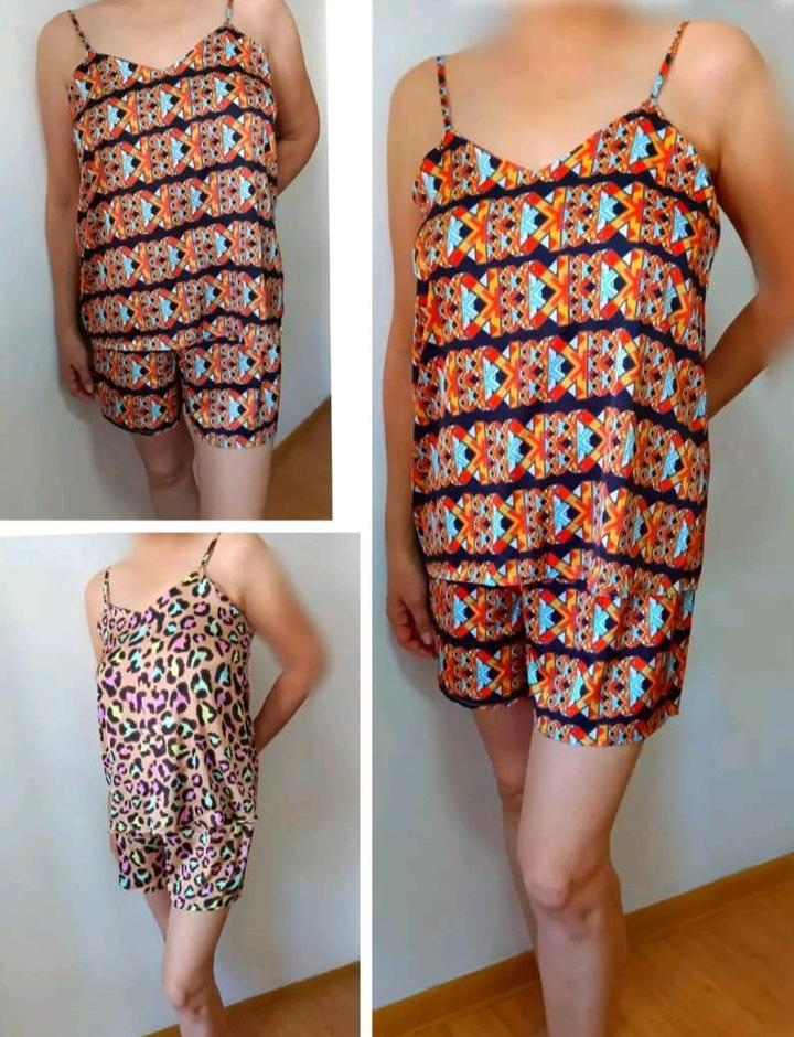 Топ и шорты