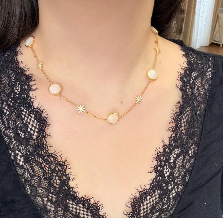 Комплект APM браслет и колье