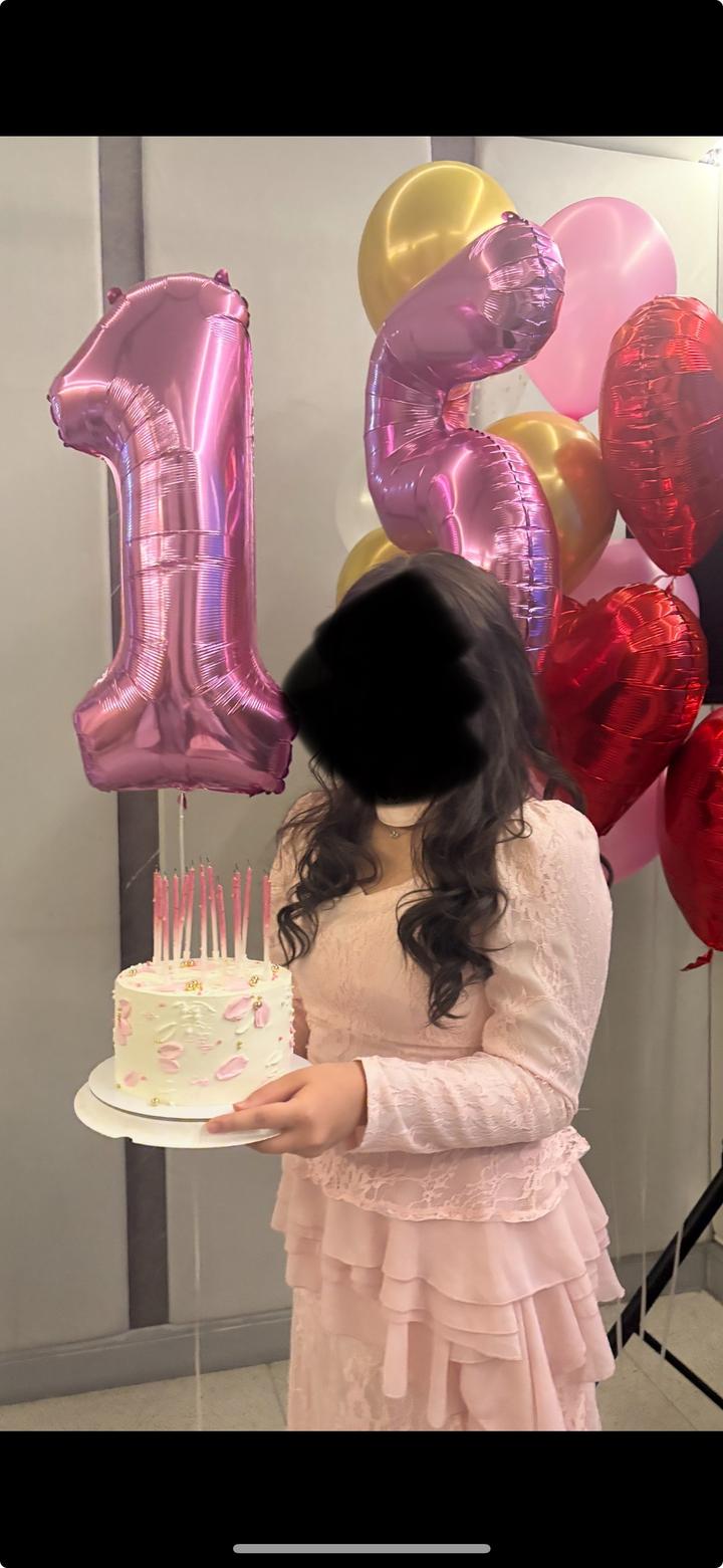 Платье розовое