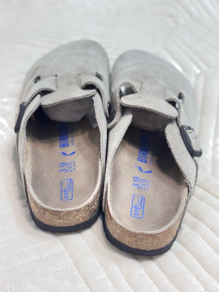 Birkenstock Boston шлепки