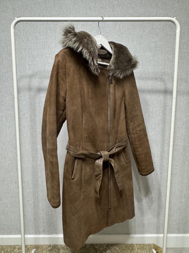 Натуральная дубленка Estimo