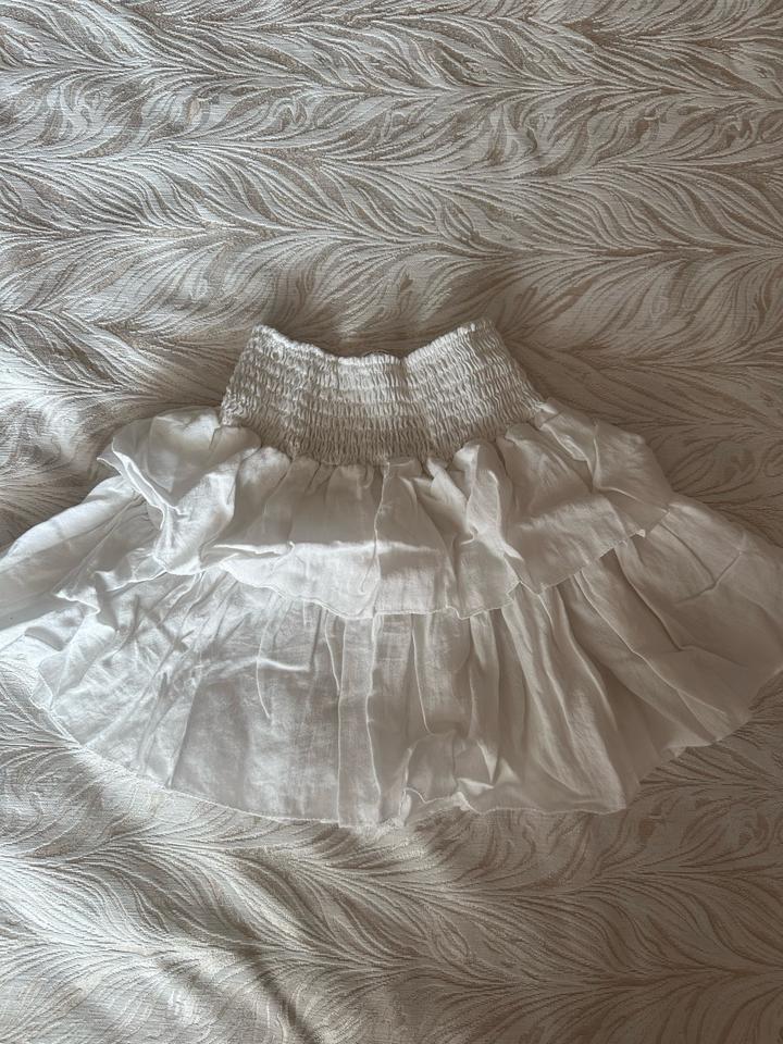 Юбка льняная