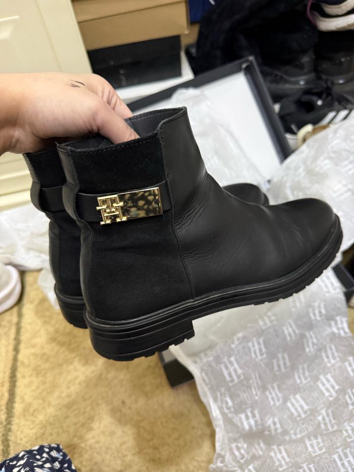 сапоги Tommy Hilfiger