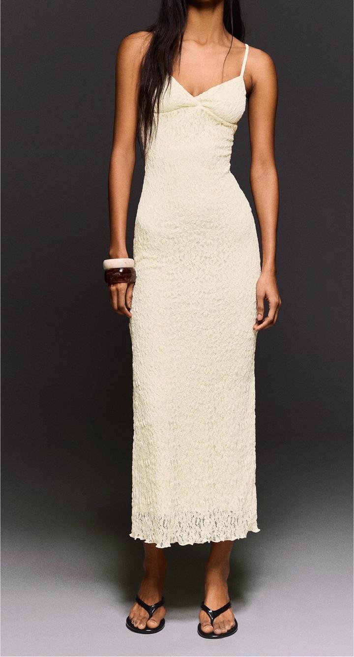 Платье с подкладом хс