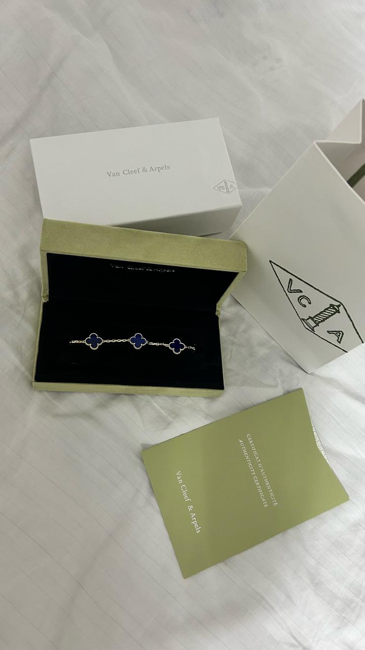 Браслет van cleef