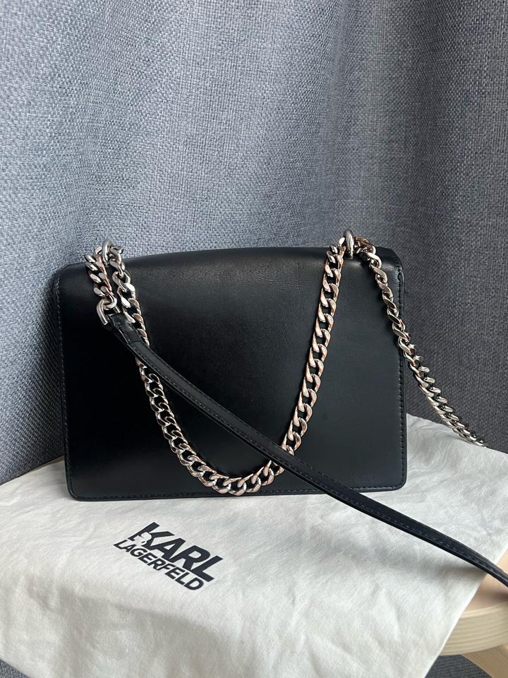 Черная сумка Karl Lagerfeld