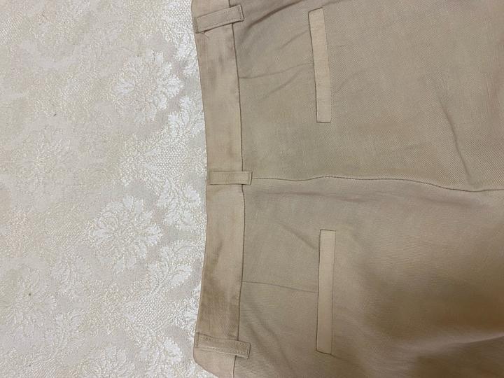 Льняные брюки twin set